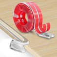 thumbnail image 1 of Silicone Edge Protector Strip, 3m Baby Proofing Corner Protectors For Kids Pre-tape Adhesive Baby Safety Edge Corner Guards For Table Cabinets Drawers, 1 of 5
