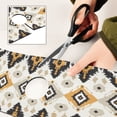 thumbnail image 6 of Yayeee Faucet Mat for Kitchen Sink 14.7" Diatomite Long Splash Guard Pad, White and Black, 6 of 7