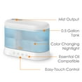 thumbnail image 3 of Crane 0.5 gal Top Fill Cool Mist Humidifier & Essential Oil Diffuser, 3 of 7