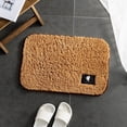 thumbnail image 3 of Bathroom Rug Microfiber Bath Mat ,Luxury Soft Shaggy Shower Rug,Non-Slip Absorbent Plush Floor Mats Runner Carpet for Bathtub Shower Bathroom Bedroom,Machine Washable, 3 of 4