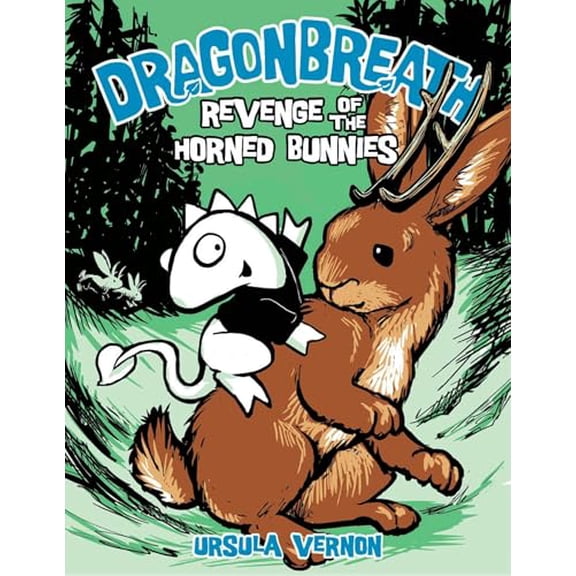 Pre-Owned Revenge of the Horned Bunnies (Dragonbreath #6), 9780803736771, 0803736770, Hardcover,