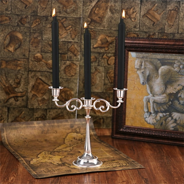 Tyeign Bougies d'Urgence Classiques Rouges et Blanches, Longues Bougies en Bâton en Paraffine Non Parfumées, Panne de Courant et Décor de Souper, Bougies Coniques à Combustion Propre pour les Fêtes et la Romance, 1X Bougie