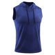 thumbnail image 4 of Camiseta con Capucha Casual Impresa para Hombres, Blusa sin Mangas con Cordón Deportivo para Gimnasio Y Desgaste Al Aire Libre, Top Atlético Transpirable, Sudadera Ligera, 4 of 5
