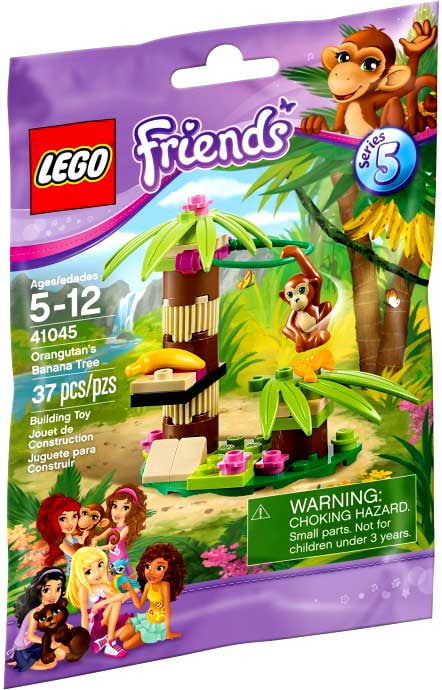 LEGO Friends Orangutans Banana Tree - Walmart.com