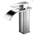 thumbnail image 1 of Monomando Lavabo Acero Inoxidable Acabado Cromado Moderno, 1 of 3