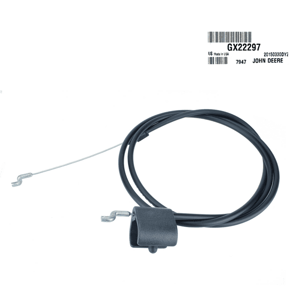 John Deere Original Equipment Cable #Gx22297