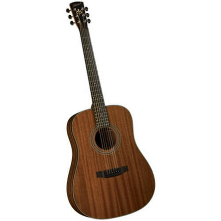 Slim Dreadnought - Bristol BD-15S Solid Mahogany Top Dreadnought Acoustic Guitar