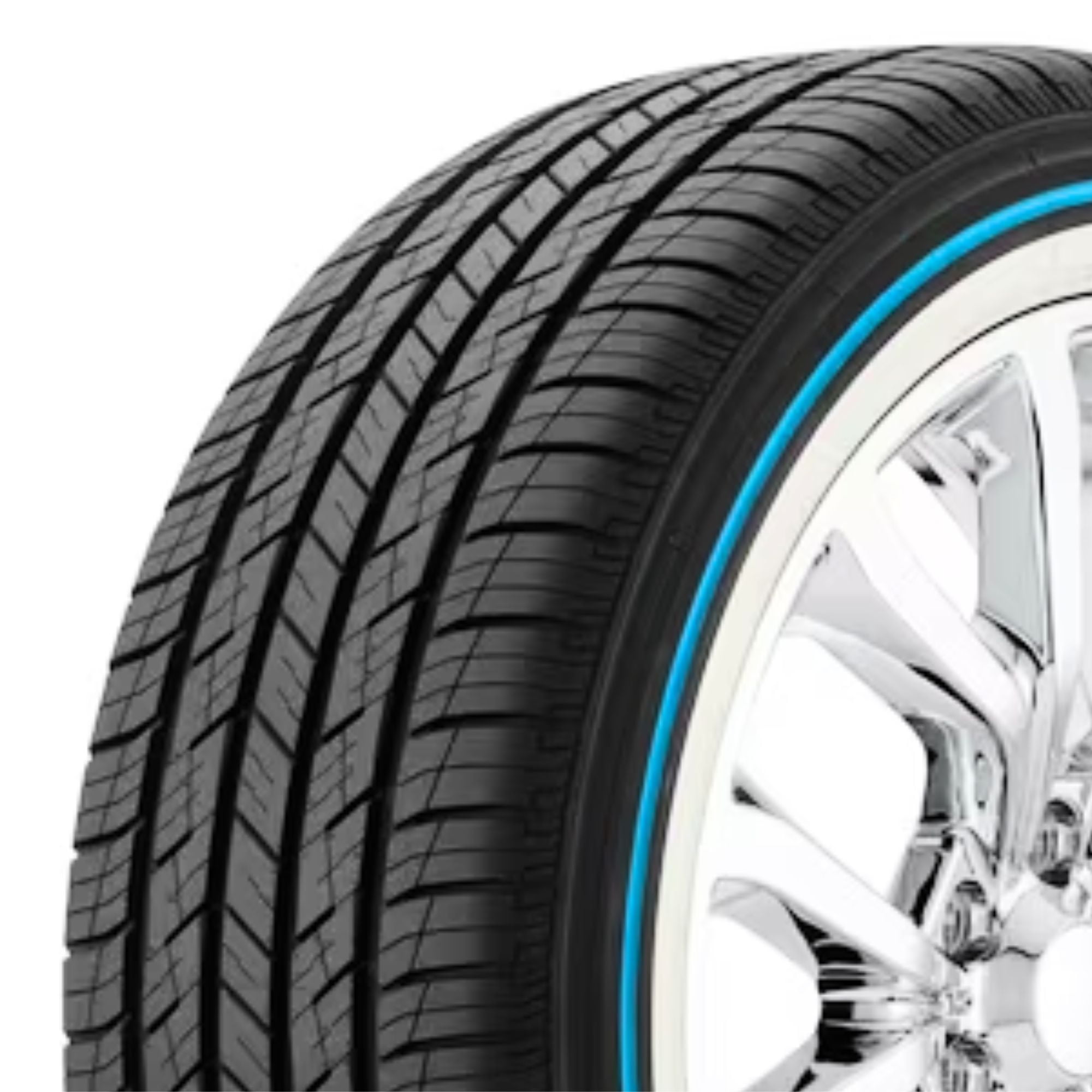 Vogue Custom Built Radial SCT2 Blue Stripe All Season 285/45R22 114H XL Passenger Tire
