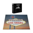 thumbnail image 5 of Ambesonne USA Jigsaw Puzzle Durable Cardboard, Fabulous Las Vegas Nevada, 1000 pcs, Multicolor, 5 of 5