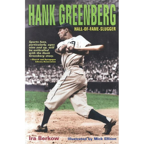 Hank Greenberg: Hall-Of-Fame Slugger, (Paperback)