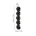 thumbnail image 2 of Raindrops 2Pcs Golf Ball Sleeve Black Silicone for Golf Playing Transportation, 2 of 8