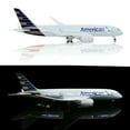 thumbnail image 6 of EROCK 1:130 American Airlines Boeing 787 Airplane Model Ornament W/ LED Light Wheel, 6 of 13