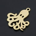 thumbnail image 2 of U8MO 5pcs Mixed 201 Stainless Steel Pendants Mini Cute Metal Charms Crafting 9.5~32mm-Octopus-20x17.5x1mm, 2 of 2
