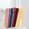 thumbnail image 4 of Funda protectora de silicona a prueba de golpes para iPhone, lente completamente cerrada para iPhone 14, 13, 12, 11 Pro Max, 12 Mini, X, XS, XR, SE, 7, 8 Plus, nuevos productos, 4 of 4