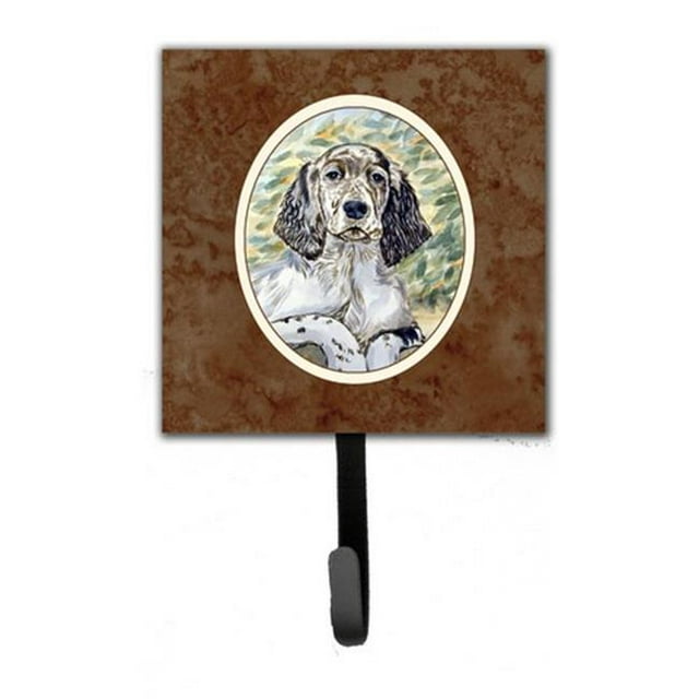 English Setter Patience Leash or Key Holder