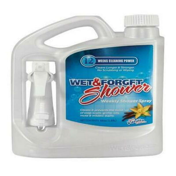 1unit Wet & 801064 Weekly Shower Cleaner, 64 Oz