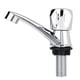 thumbnail image 2 of Grifo de agua fría simple de plástico ABS, accesorio para lavabo de baño, fregadero de cocina (diamante G1/2), 2 of 15