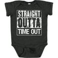 thumbnail image 3 of Inktastic Straight Outta Time out Boys or Girls Baby Bodysuit, 3 of 5