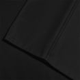 thumbnail image 3 of Superior 4-Piece Ultra-Soft Microfiber Deep Pocket Bed Sheet Set, California King, Black, 3 of 4