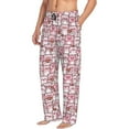 thumbnail image 2 of Xecao Kawaii Pig Men's Straight Lounge Pajama Pants: The Ultimate in Comfortable Sleepwear, 2 of 9