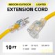 thumbnail image 2 of Cable de extensión EP, 10 pies, 12/3, SJTW, 15 A, 125 V, iluminado para exteriores, 2 of 7
