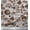 Light Gray, variant on Soimoi Rayon Crepe Fabric Cupcake,Donut & Cookies Food Fabric Prints by Yard 46 Inch Wide