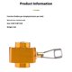 thumbnail image 3 of Campo Cattain Valve Fug -Profector Convertidor gas para acampar (b), 3 of 9