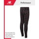 thumbnail image 4 of Leggins New Balance para niñas de longitud completa, talla 14-16, negros, 4 of 6