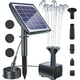thumbnail image 3 of Solar Fountain Pump, 2W 200L/H Solar Pond Pump, Solar Garden Water Pump with Adjustable Solar Panel, for Aquarium Small Pond Garden Patio Lawn Swimmin, 3 of 4
