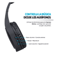 thumbnail image 2 of Wünd  Audífonos Bluetooth Inalámbricos High Definition Tipo Diadema, Batería de Larga Duración, Aislamiento de Ruido Externo, Cable Auxiliar 3.5mm para Conexión Alámbrica, Micrófono Manos Libres, 2 of 5