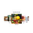 thumbnail image 4 of Digital Refractometer Sugar Meter Refractometer Digital Fruit Sugar Meter Juice Drinks Measuring Range 0-55%, 4 of 5