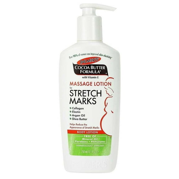 Palmers Cocoa Butter Massage Stretch Marks Lotion 8.5oz (Pack of 3)