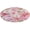 style-3, variant on Floral Colorful Flower Round Small Area Rug, Print Non Slip Washable Floor Mat, Soft Throw Rug for Living Room, Powder Room Entryway, Bathroom, Bedside