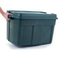 thumbnail image 5 of Rubbermaid 3 Pack High Top Storage Containers for Garage & Home Use, 37 Gal, 5 of 12