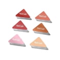 thumbnail image 4 of jifeng 6Pcs Book Page Corner Clip Useful Binder Clips for Stationery Teacher Office Pink, 4 of 9