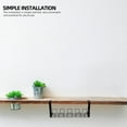 thumbnail image 5 of unbranded 2pcs Multi-functional Cable Rack Wire Storage Rack Cable Management Tray, 5 of 8