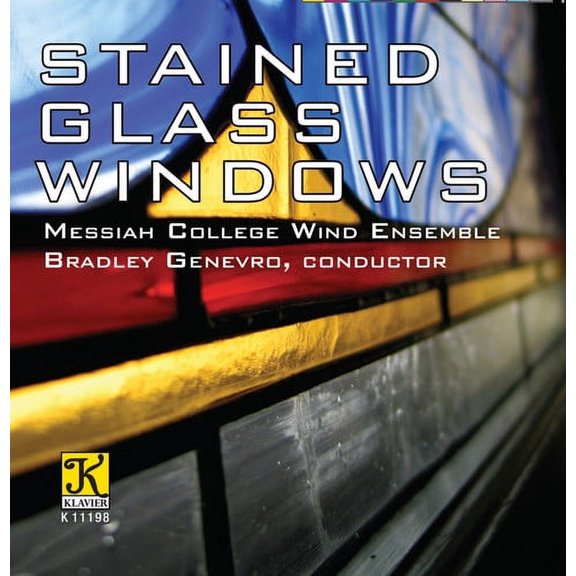 Bradley Genevro - Stained Glass Windows - Music & Performance - CD