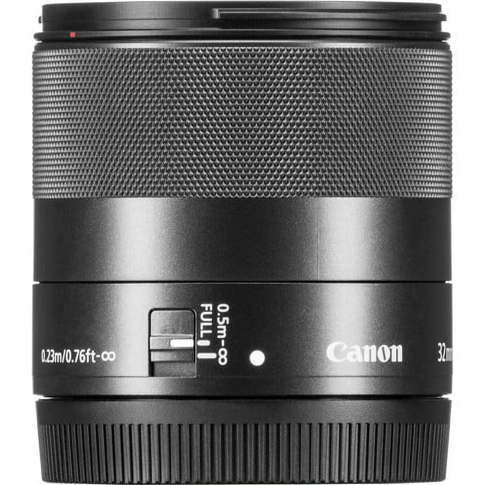 Canon EF-M 32mm f/1.4 STM Lens, Compact and Lightweight