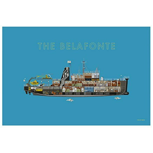 Pixel Art Cinema The Belafonte Steve Zissous Ship 24 X 36 Walmart Com Walmart Com Pixel Art Cinema The Belafonte Steve Zissous Ship 24 X 36 Walmart Com Walmart Com