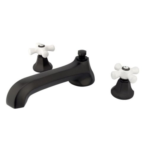 Kingston Brass Metropolitan Two Handle Roman Tub Filler