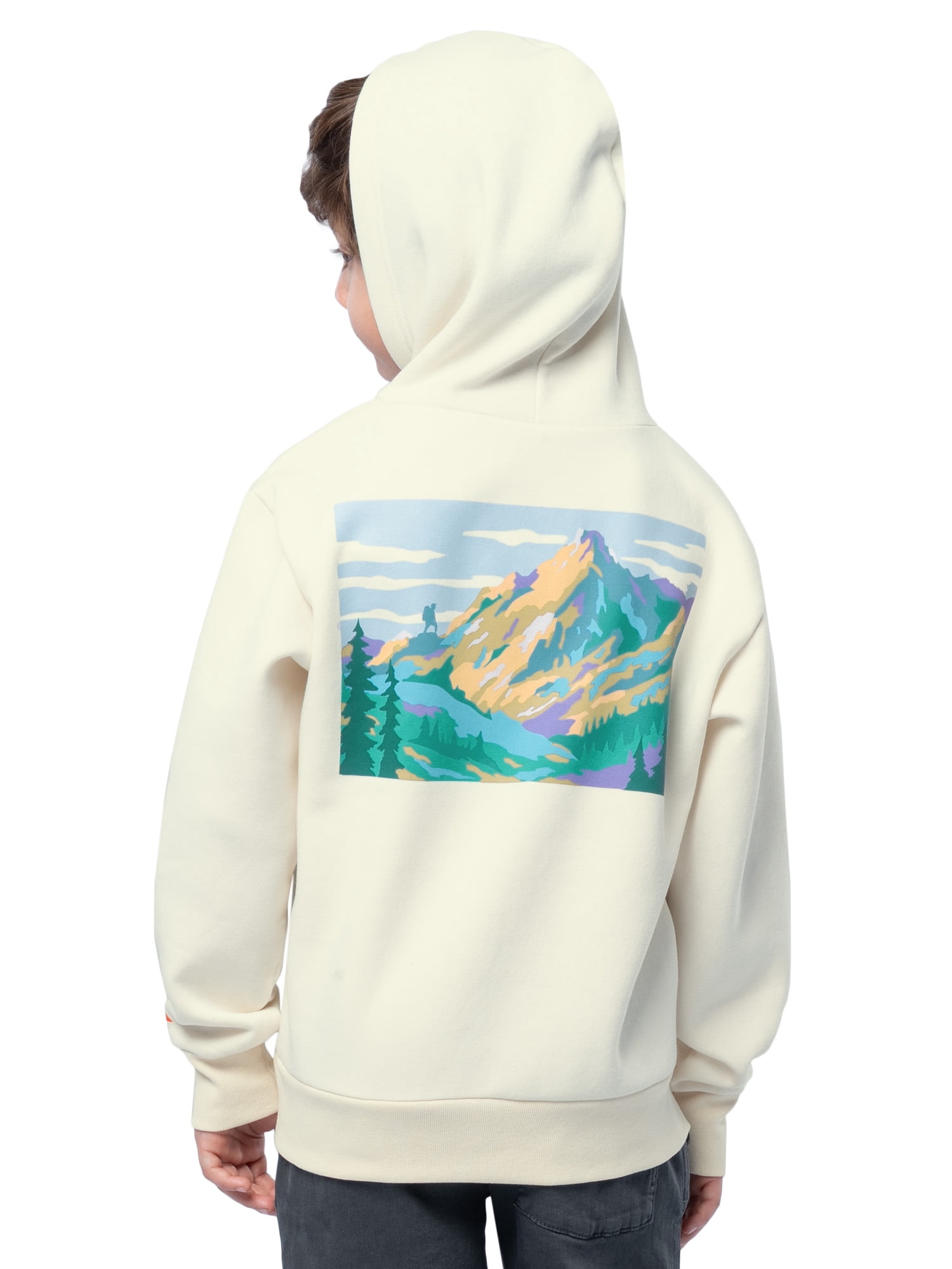 Ozark Trail Boy's Graphic Hoodie, Sizes 4-18