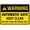 Warning Sign 6, variant on Community Grill Rules Sign - for Community Resident Use Only Grill Must Be Attended at All Times Please Clean Grill and Area After Use Metal Sign – Warning for Wall Or Fence Durable 12x8 Inch