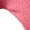 Hot Pink, variant on ZUBKTES Sweaters for Women Solid Stretchable Turtleneck Sweater Fall Winter Base Ribbed Long Sleeve Slim Fit Lightweight Pullover