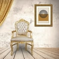 thumbnail image 3 of The Miuus Studio 14x18 Gold Ornate Wood Framed with Double Matting Museum Art Print Titled - Retro Landscape, 3 of 4