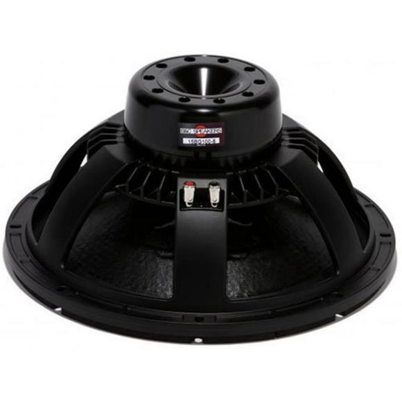 B & C Speakers 15BG100 15 Po. Caisson de Basses avec Impédance de 8 Ohms & Aimant Néodyme 2000W à l'Intérieur