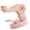 Pink, variant on Suction Cup Tape Dispenser Desk Tape Cutter 360 Degree Rotating Desk Tape Dispenser For Carton Package Box Office Supply