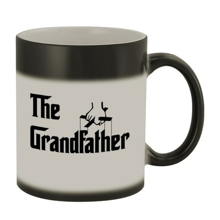 

The Grandfather #137 - Funny Humor Ceramic 11oz Color Changing Coffee Mug Cup
