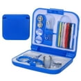 thumbnail image 4 of Big Sale ! WOAHU Diy Knitting Diy,Woolen Needle,Case Plastic Thread Sewing Scissors Outdoor Travel Kit Needles Set Textiles, 4 of 9