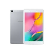 SAMSUNG Galaxy Tab A 8.0 (2019) T295N 32GB LTE Tablet (Global, International Variant/US Compatible LTE) - Silver
