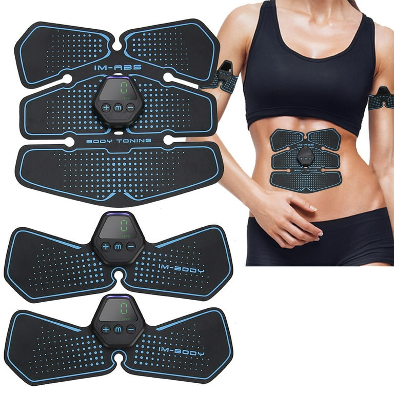 Buy Wholesale China Electric Muscle Stimulator Body Massager Slimming  Device Abdominal Muscle Trainer & Slimming Device at USD 10